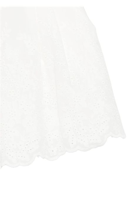 Shorts ricamato Lù-Lù BY MISS GRANT | LL4235LATTE